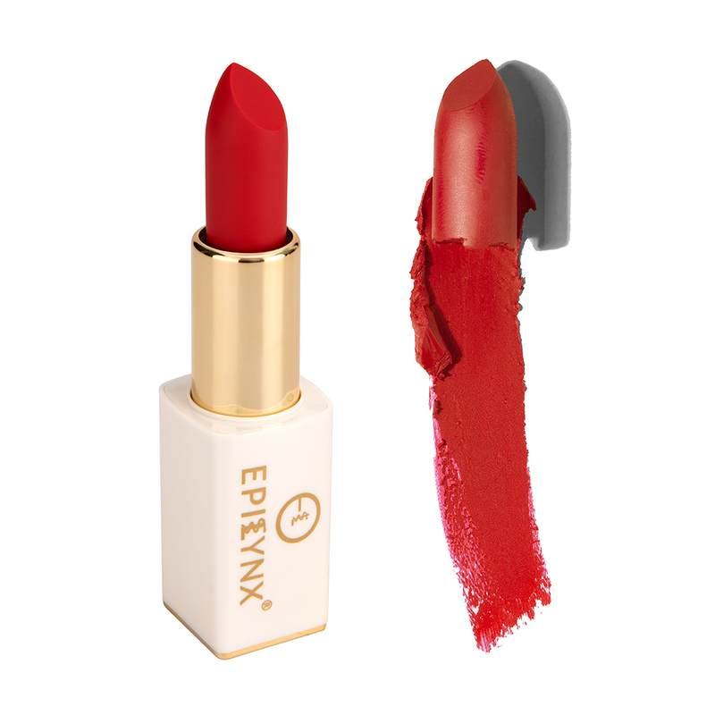 EpiLynx Vegan Matte Lipstick – Hydrating, Long-Wear, Magnetic Case lipstick