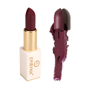 EpiLynx Vegan Matte Lipstick – Hydrating, Long-Wear, Magnetic Case lipstick