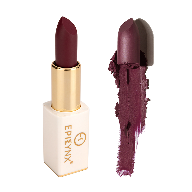 EpiLynx Vegan Matte Lipstick – Hydrating, Long-Wear, Magnetic Case lipstick