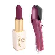 EpiLynx Vegan Matte Lipstick – Hydrating, Long-Wear, Magnetic Case lipstick