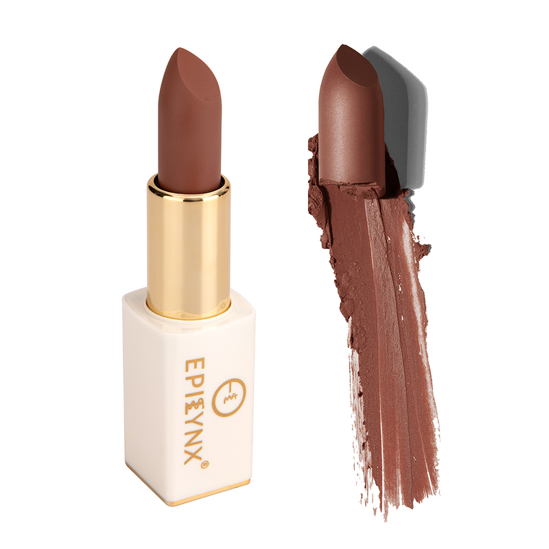 EpiLynx Vegan Matte Lipstick – Hydrating, Long-Wear, Magnetic Case lipstick