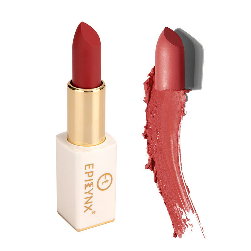 EpiLynx Vegan Matte Lipstick – Hydrating, Long-Wear, Magnetic Case lipstick
