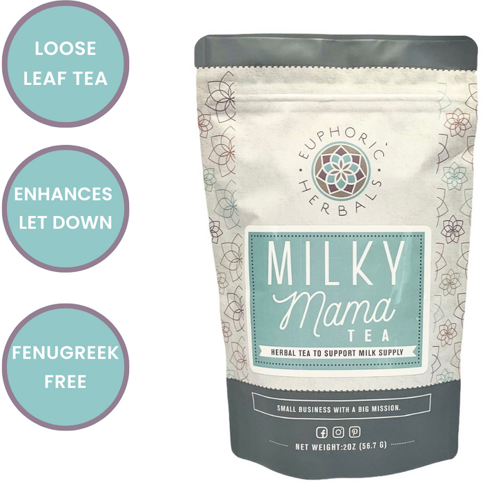 Euphoric Herbals - Milky Mama Tea