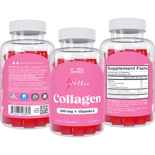 Suplementos Laura Posada By The Brand Atelier - Gomita De Colágeno Hidrolizado (500 Mg) Con Vitamina C