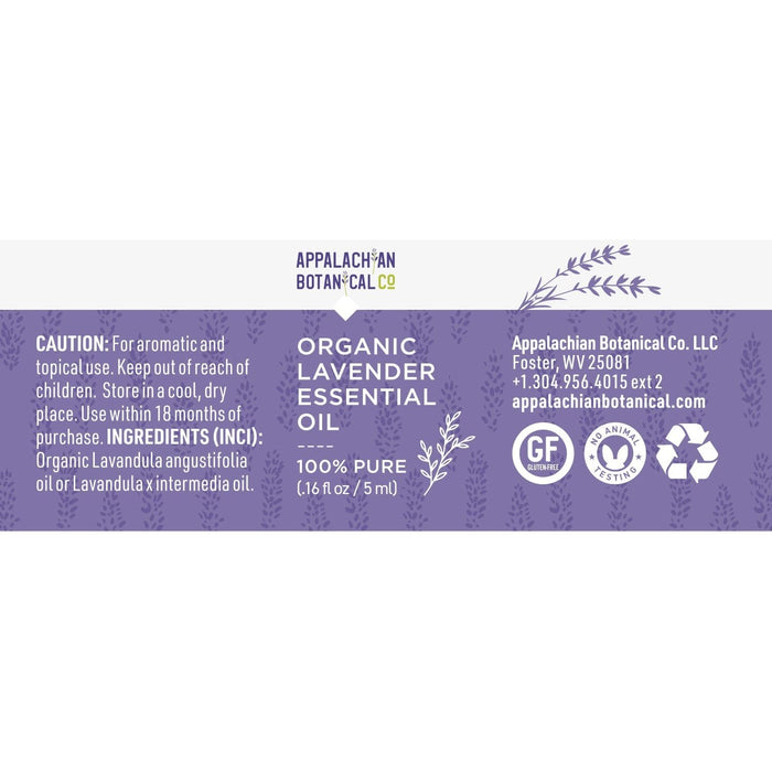 Appalachian Botanical Co. Lavender Essential Oil