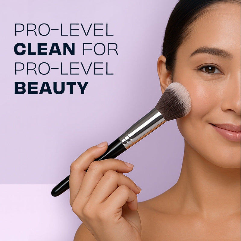 Brush Clean Pro Original Lavender Makeup Brush Cleaner 16 oz Thistle