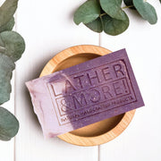 Lather and More! Lavender and Coconut Soap Soap White Smoke