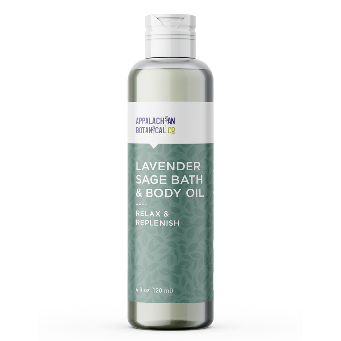 Appalachian Botanical Co. Lavender Sage Bath & Body Oil