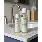 Appalachian Botanical Co. Lavender Sage Bath & Body Oil Body Oil Gray 2 fl oz,4 fl oz,4 mL