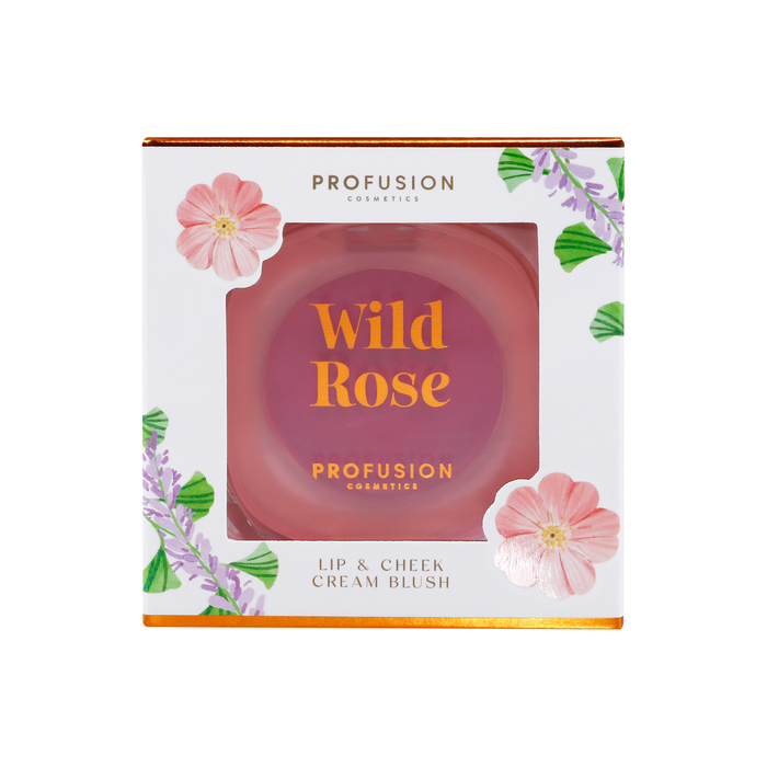 Petal Perfect | Wild Rose Lip & Cheek Cream Blush