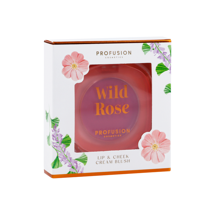 Petal Perfect | Wild Rose Lip & Cheek Cream Blush