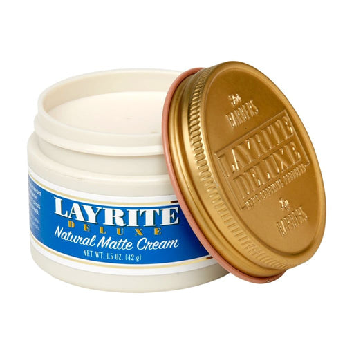 Layrite Natural Matte Cream- 1.5oz