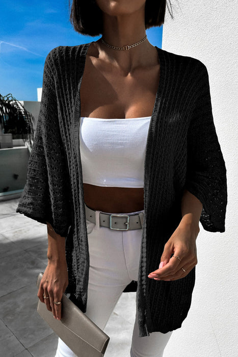 Tiana Knit Kimono Lightweight Cardigan