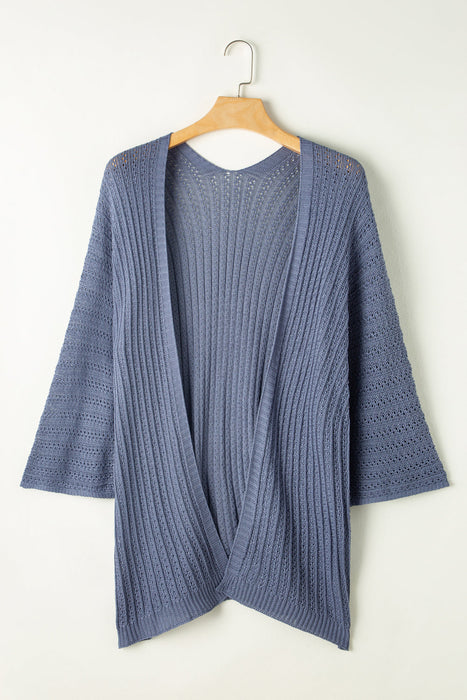 Tiana Knit Kimono Lightweight Cardigan