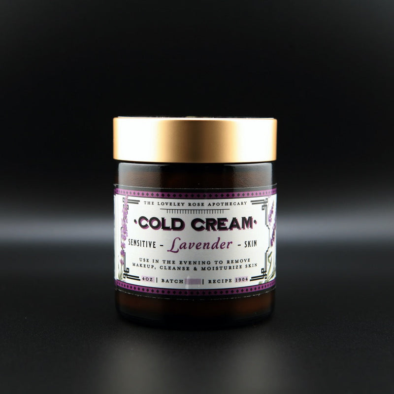 The Lovely Rose Apothecary Lavender Beauty Set Black