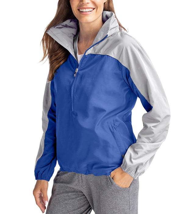 Charter Eco Recycled Womens Anorak Jacket