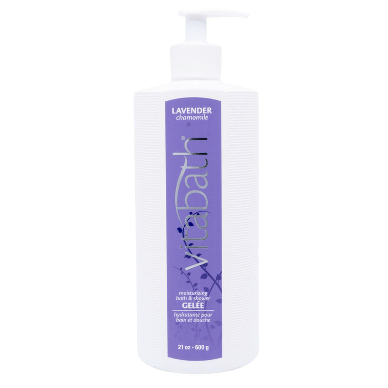 Vitabath Vitabath Lavender Chamomile Moisturizing Bath & Shower Gelee 21 oz Bath & Shower Gelee