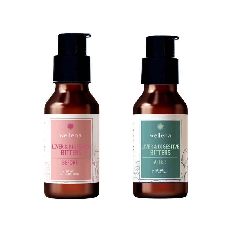 Wellena / Hormones Balance Liver & Digestive Bitters Kit Kit