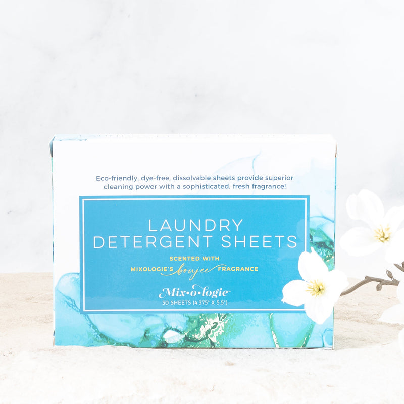 MIXOLOGIE Mixologie Boujee Home Products White Smoke Laundry Detergent Sheets