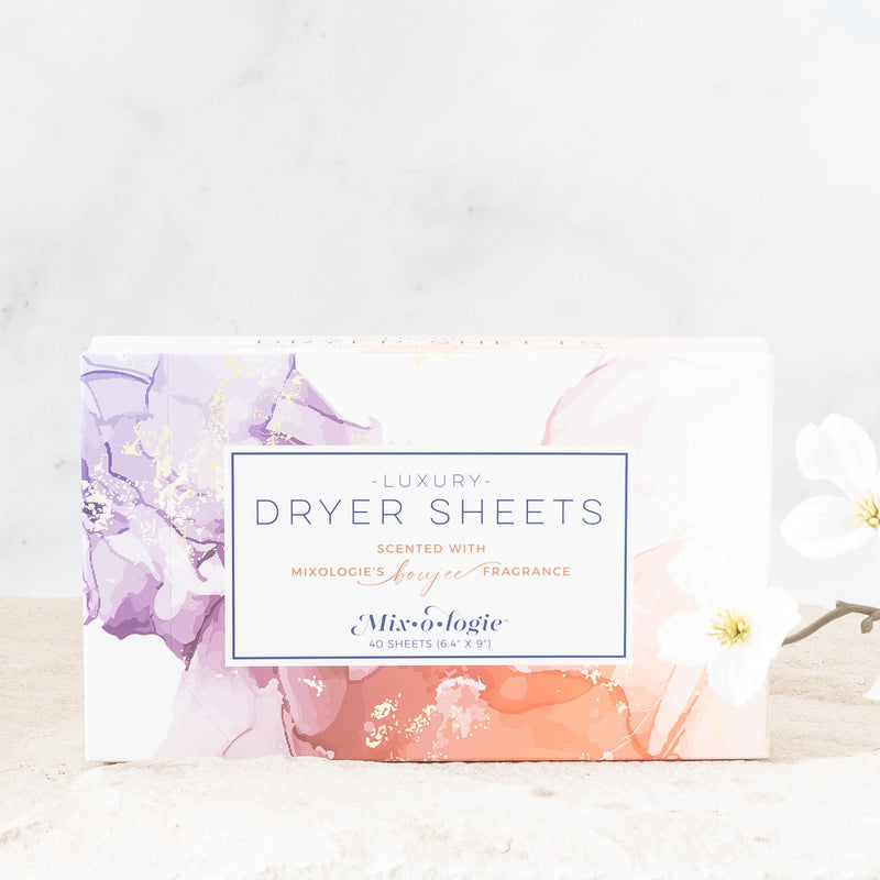 MIXOLOGIE Mixologie Boujee Home Products White Smoke Dryer Sheets