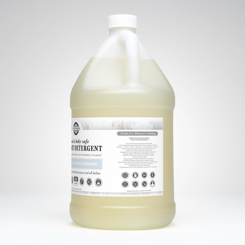 Rustic Strength Laundry Detergent | Mama + Baby Safe Laundry Detergent