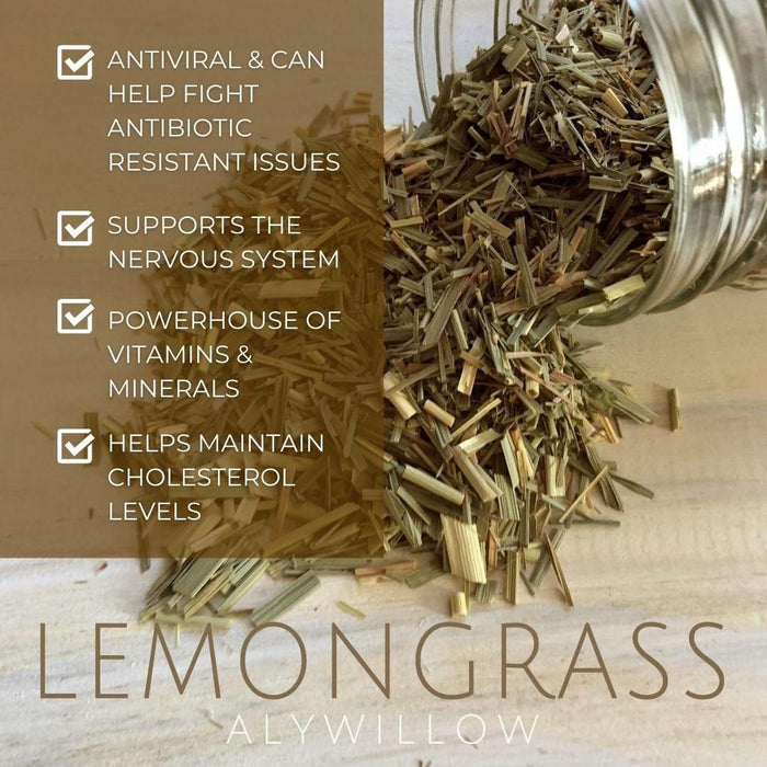 Alywillow Lemongrass Dried Herb