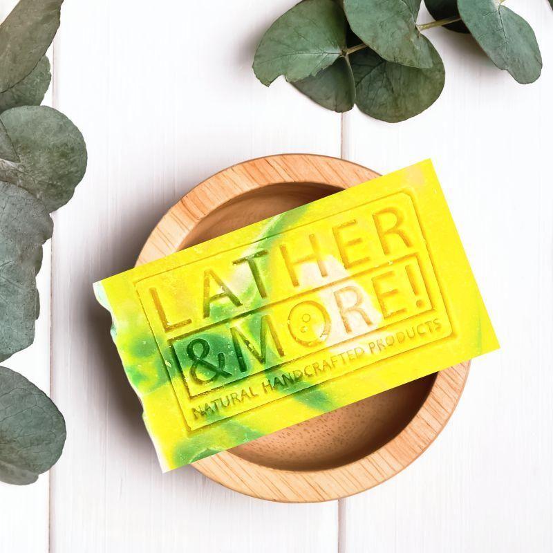 Lather and More! Lemongrass Soap Soap