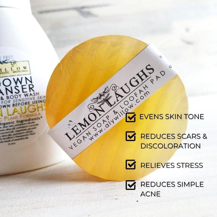 Alywillow Lemon Laughs Nutrient Bar Cleanser