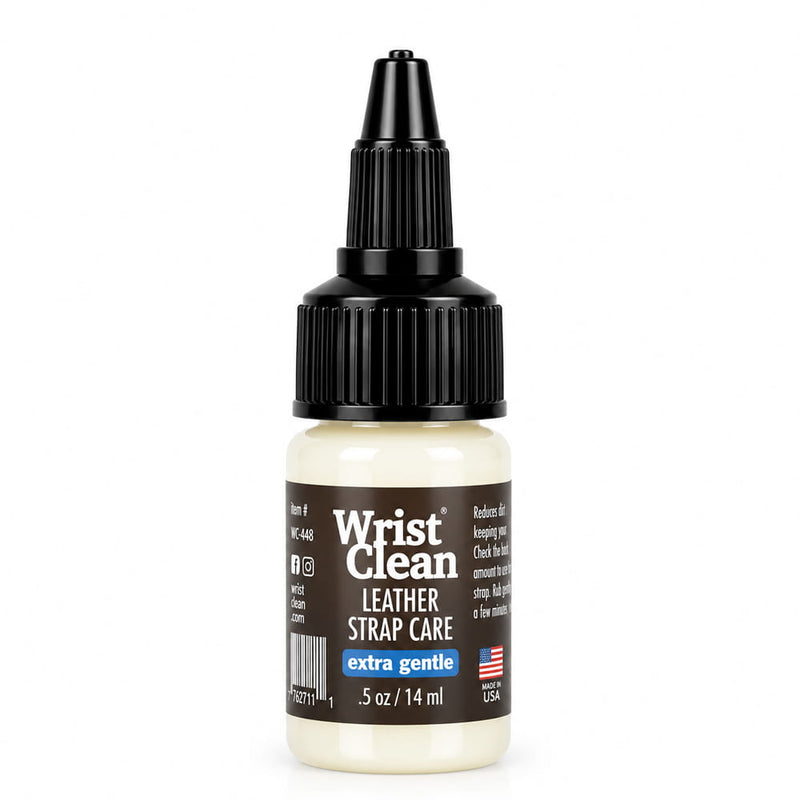 WristClean Leather Strap Care Strap Care