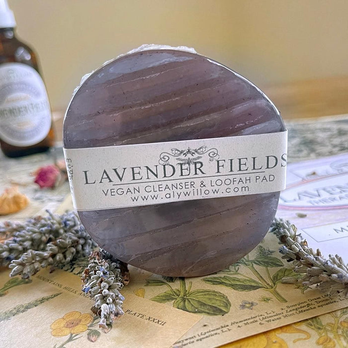 Alywillow Lavender Fields Nutrient Bar Cleanser