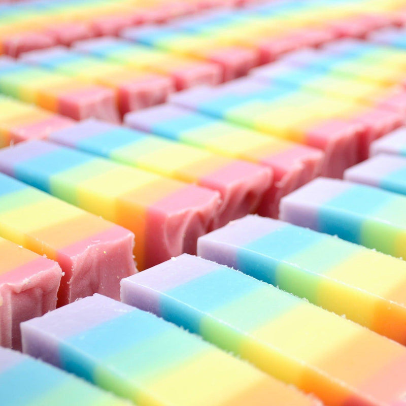 Mineral Springs Soap LGBT+ Pride Sparkling Citrus Handcrafted Soap