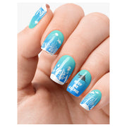 UberChic Beauty Let's Get Lost Stamping Plate