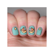 UberChic Beauty Let's Get Lost Stamping Plate