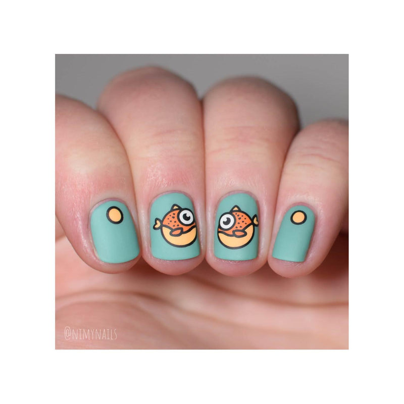 UberChic Beauty Let's Get Lost Stamping Plate