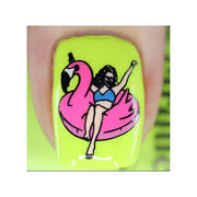 UberChic Beauty Let's Get Lost Stamping Plate