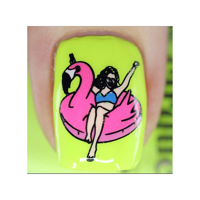 UberChic Beauty Let's Get Lost Stamping Plate