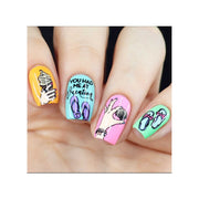 UberChic Beauty Let's Get Lost Stamping Plate