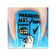 UberChic Beauty Let's Get Lost Stamping Plate