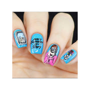 UberChic Beauty Let's Get Lost Stamping Plate