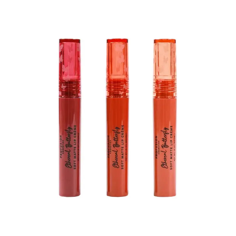 Profusion Cosmetics Empowered Butterfly | Soft Matte Lip Crème Set Lips