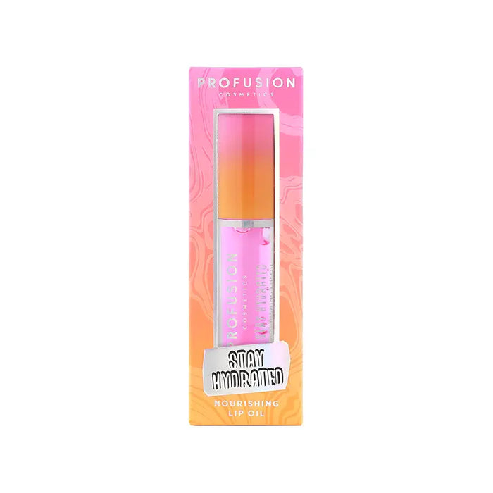 Profusion Cosmetics - It's a Vibe | Stay Hydrating Nourishing Lip Oil - 1oz