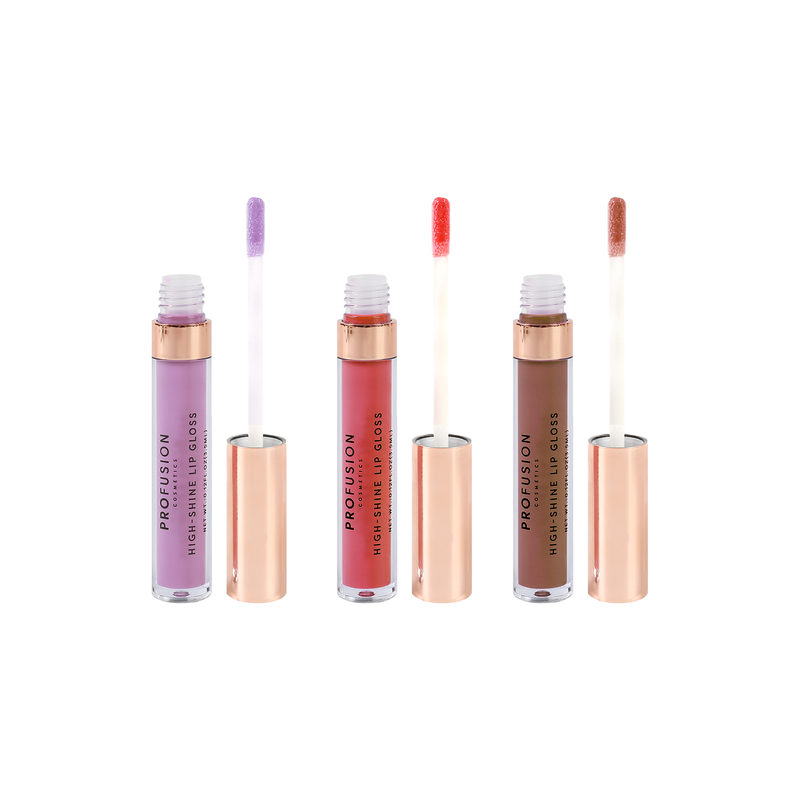 Profusion Cosmetics Frosted Snow Sparkle | Frosted Lip Gloss Set Lip