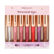 Profusion Cosmetics Frosted Snow Sparkle | Frosted Lip Gloss Set Lip