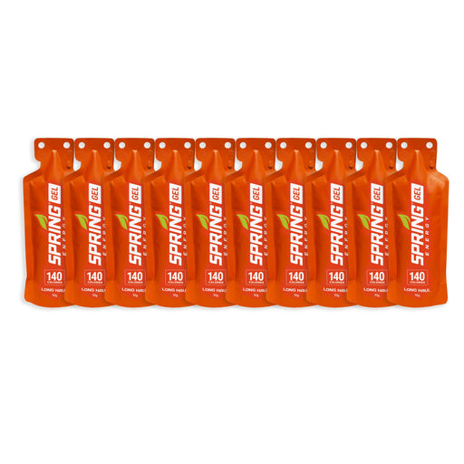 myspringenergy Peanut Butter And Fruit Gel Any Distance Fuel 140 Kcal - Long Haul Gel