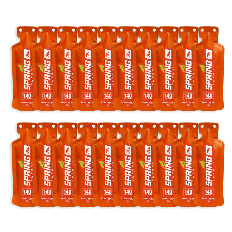 myspringenergy Peanut Butter And Fruit Gel Any Distance Fuel 140 Kcal - Long Haul Gel