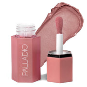 Palladio LIQUID BLUSH Blush & Lip Makeup White Smoke Dainty - LIB03