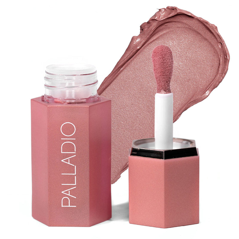 Palladio LIQUID BLUSH Blush & Lip Makeup White Smoke Dainty - LIB03