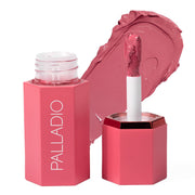 Palladio LIQUID BLUSH Blush & Lip Makeup White Smoke Cool Pink - LIB05