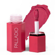 Palladio LIQUID BLUSH Blush & Lip Makeup White Smoke Deep Fuchsia - LIB06