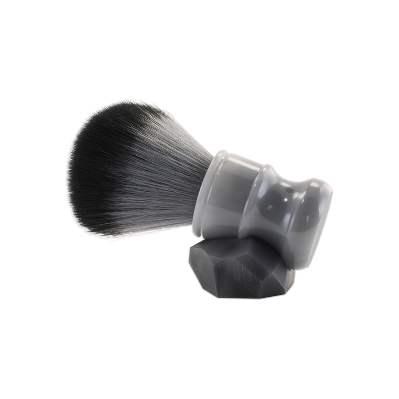 Handsome & Debonair Shaving Brush - Light Grey Shaving Tool